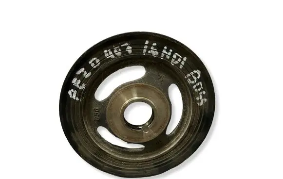 Peugeot 407 Crankshaft pulley 9654961080