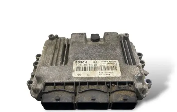 Suzuki Grand Vitara II Engine control unit/module 0281016343 8201005044 8201042390