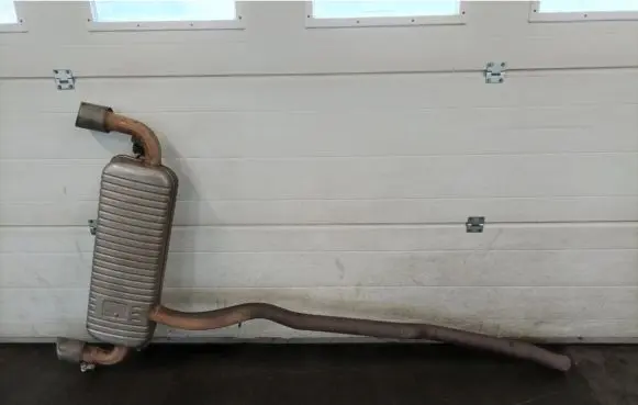 BMW 1 F40 Rear muffler/silencer tail pipe 9799875