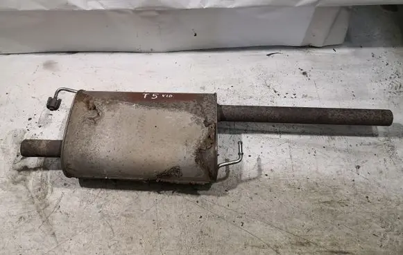 Volkswagen Transporter - Caravelle T5 Middle muffler/silencer 
