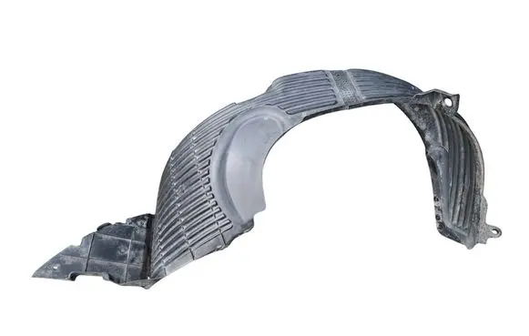 Front wheel arch liner splash guards
