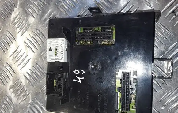 Renault Espace - Grand espace IV Immobilizer control unit/module 8200215216 8200220690 55RG98061