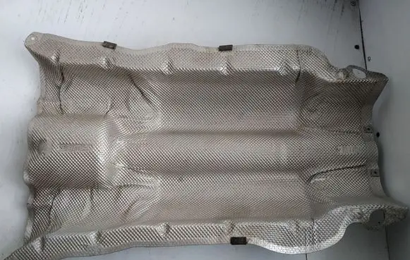 BMW 7 F01 F02 F03 F04 Exhaust heat shield 51487202856 7202856