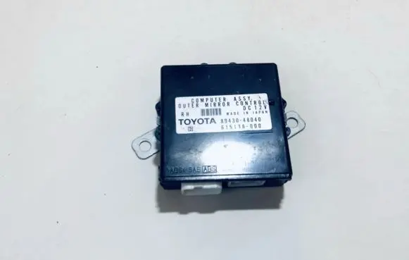 Lexus RX 300 Other control units/modules 8943048040