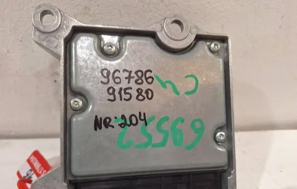 Citroen C4 II Picasso Airbag control unit/module 9678691580