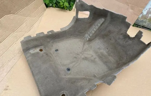 Volvo XC60 Front floor carpet liner 70496030 39855682