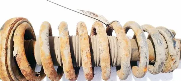 Honda Accord Front coil spring 