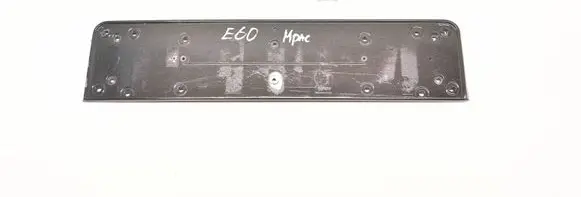 BMW 5 E60 E61 Number plate surrounds holder frame 51117927181