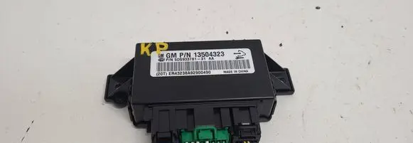 Opel Astra J Seat control module 13504323 ER43238A92900490 5DS9337813
