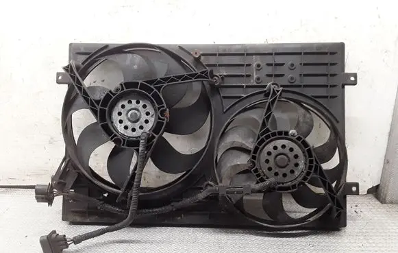 Seat Cordoba (6L) Electric radiator cooling fan 6Q0121205B