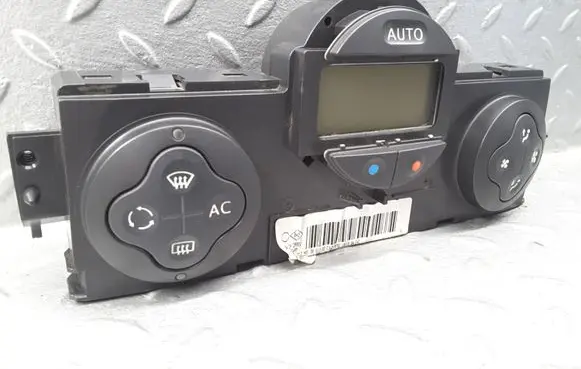 Renault Scenic II - Grand scenic II Climate control unit 820034482 4E849M 69340017