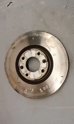 Peugeot 5008 Front brake disc 