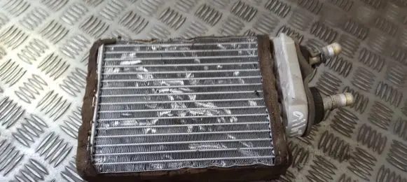 Heater blower radiator