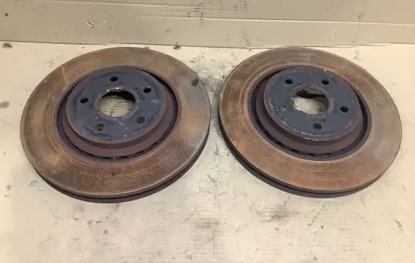 Lexus ES VII XZ10 Front brake disc