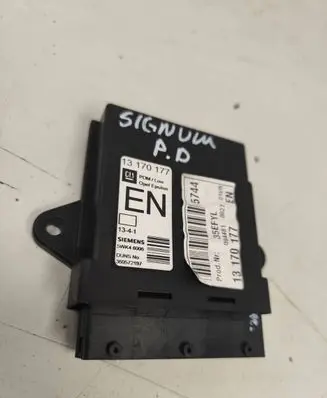 Opel Signum Door control unit/module 13170177 094481002 35EFYL