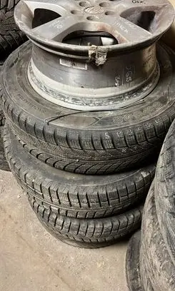 Audi A4 S4 B7 8E 8H R16 summer tire 215-60R16 2019year