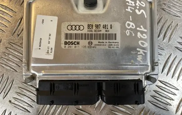 Audi A4 S4 B6 8E 8H Engine control unit/module 8E0907401Q 1039S01812 0281011135