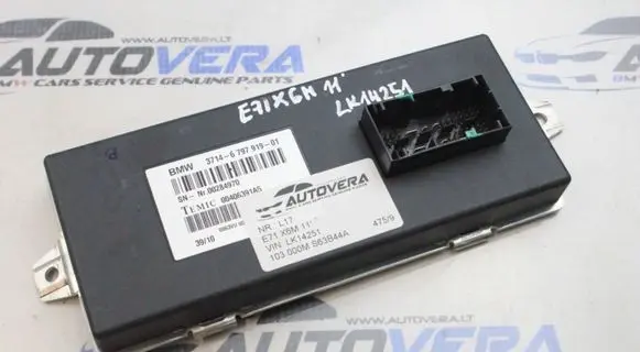 BMW X5 E70 Other control units/modules 6797919