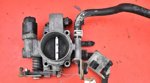 Opel Astra G Throttle body valve 90529710