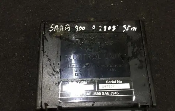 Nissan Almera ABS control unit/module 4536785 53900090c