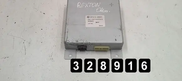 SsangYong Rexton Engine control unit/module 87310-08001