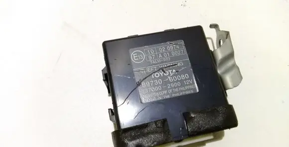 Toyota Land Cruiser (J120) Other control units/modules 8973060080 2370002900