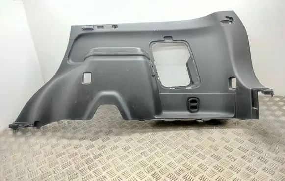 Trunk/boot lower side trim panel
