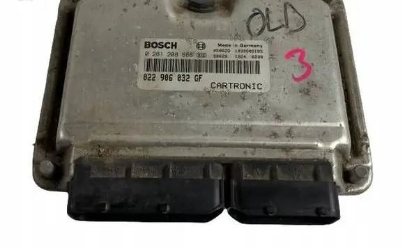 Porsche Cayenne (9PA) Engine control unit/module 022906032GF