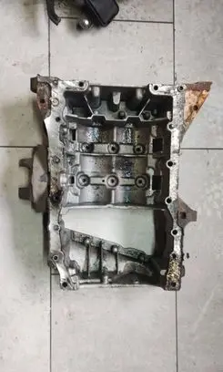 Renault Master III Oil sump 