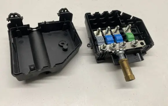 Mercedes-Benz ML W164 Positive wiring loom A1645400750