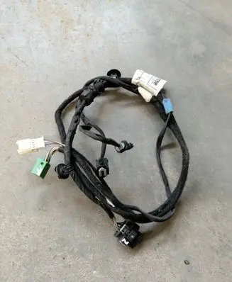 Mercedes-Benz E W238 Front door window regulator motor C56257102 A2385400700