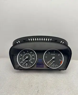 BMW 5 E60 E61 Speedometer (instrument cluster) 62119153756 110080213 213840003043