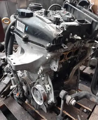Toyota Yaris Engine 1KRY52E 01070103 0000194