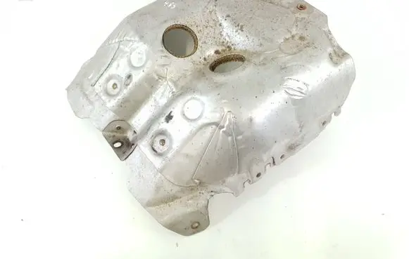 Heat shield in engine bay