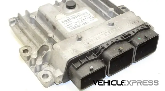 Ford Focus Engine control unit/module BV6112A650AEE 28324815