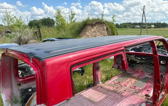 Volkswagen Multivan T5 Roof 