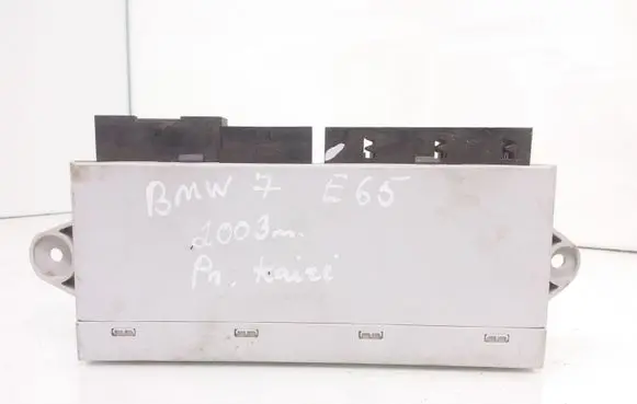 BMW 7 E65 E66 Door control unit/module 6933263 61356933263 5WK48024