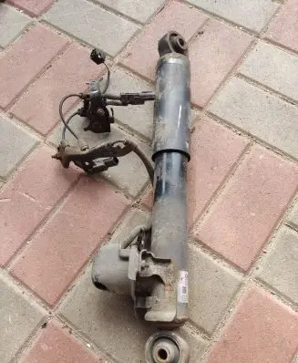 Lexus RX 450H Rear shock absorber/damper 4854048392 160704C HA3060106B