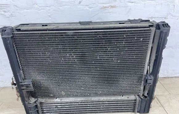 BMW 1 E81 E87 Radiator set 781025802