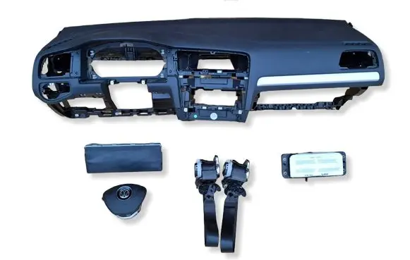 Volkswagen Golf VII Dashboard 