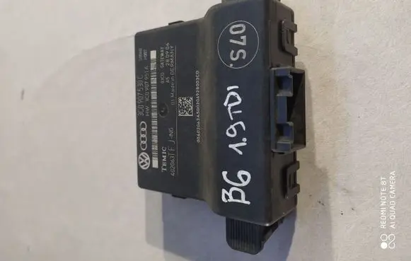 Volkswagen PASSAT B6 Gateway control module 3C0907530C