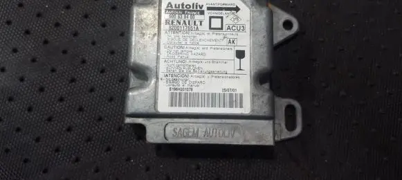 Renault Megane I Airbag control unit/module 600639400