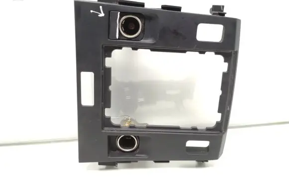 Gear shifter surround trim plastic