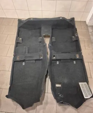 Hyundai Tucson TL Interior carpet 
