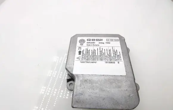 Volkswagen Caddy Airbag control unit/module 6Q0909605AH 5WK43351 06H025S2400