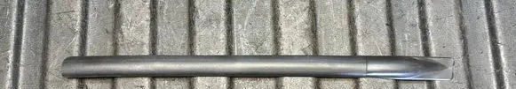 Toyota Hilux VIII Rear door rubber seal (on body) 678730K041