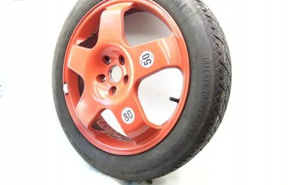 Bentley Continental R15 spare wheel 