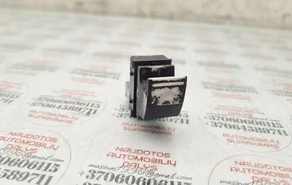 Electric window control switch