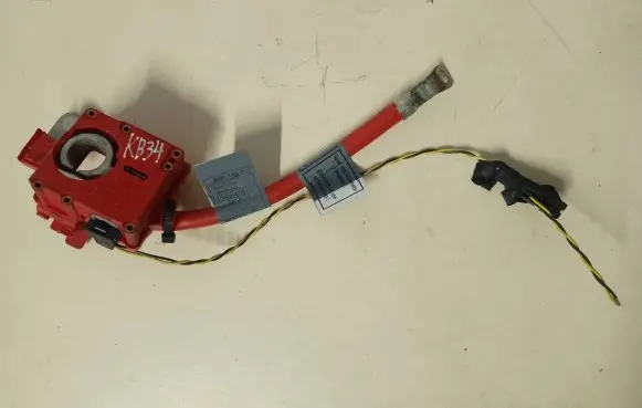 BMW 1 E81 E87 Positive cable (battery) 9217017