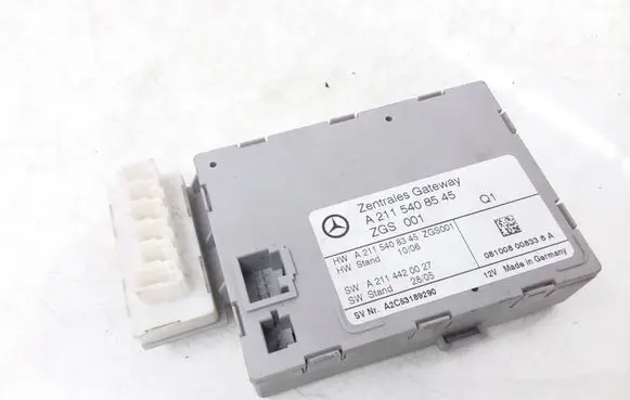 Mercedes-Benz E W211 Gateway control module A2115408545